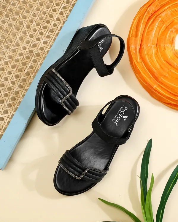 PICSON_Women_Comfortable_Wedge_Sandal_|_Premium_Quality_Heel_with_Extra_Soft_Insole