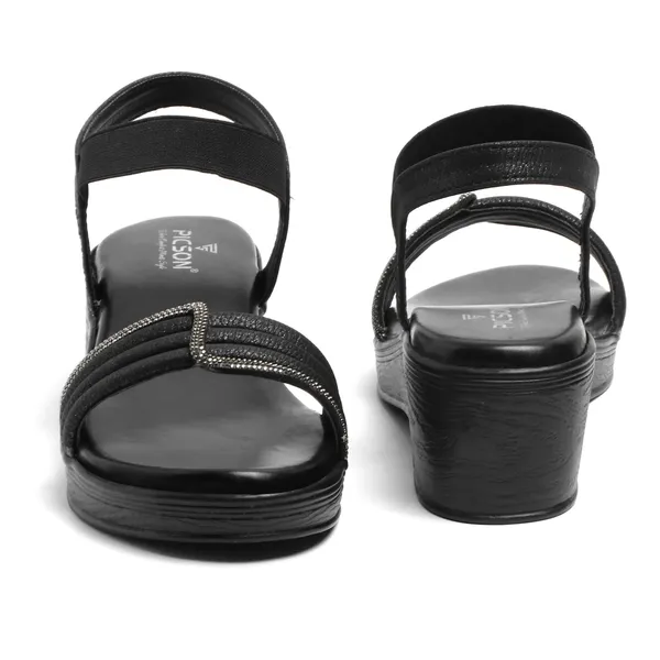 PICSON_Women_Comfortable_Wedge_Sandal_|_Premium_Quality_Heel_with_Extra_Soft_Insole