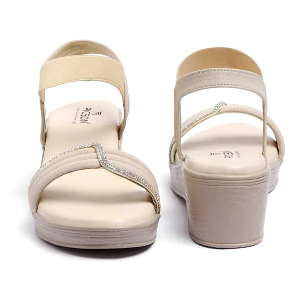 PICSON_Women_Comfortable_Wedge_Sandal_|_Premium_Quality_Heel_with_Extra_Soft_Insole