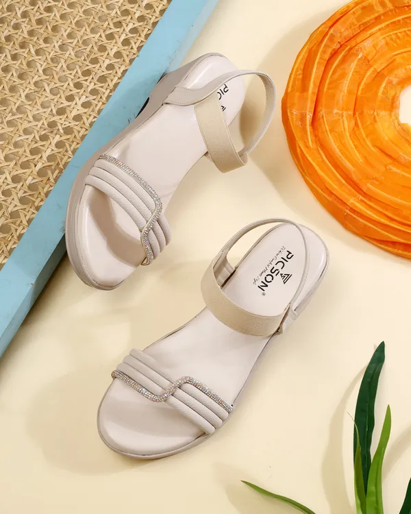 PICSON_Women_Comfortable_Wedge_Sandal_|_Premium_Quality_Heel_with_Extra_Soft_Insole