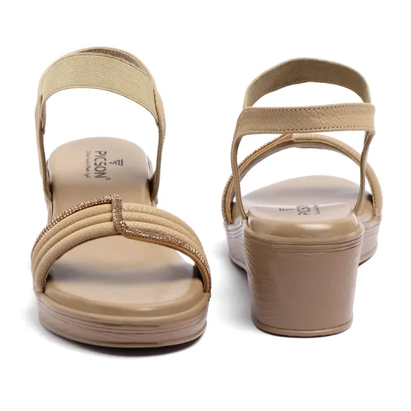 PICSON_Women_Comfortable_Wedge_Sandal_|_Premium_Quality_Heel_with_Extra_Soft_Insole