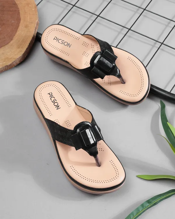 PICSON_Thong_Sandals_with_Wedge_Heel_|_Ultimate_Comfort_and_Premium_Quality