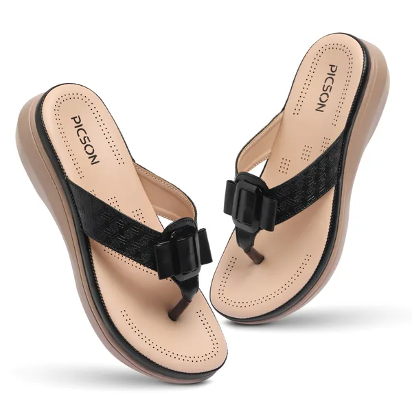 PICSON_Thong_Sandals_with_Wedge_Heel_|_Ultimate_Comfort_and_Premium_Quality