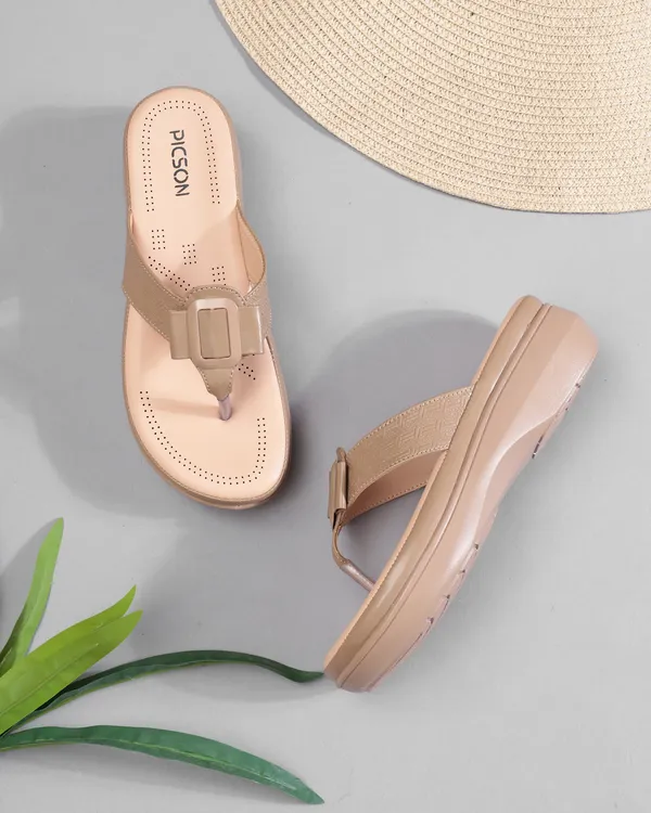 PICSON_Thong_Sandals_with_Wedge_Heel_|_Ultimate_Comfort_and_Premium_Quality