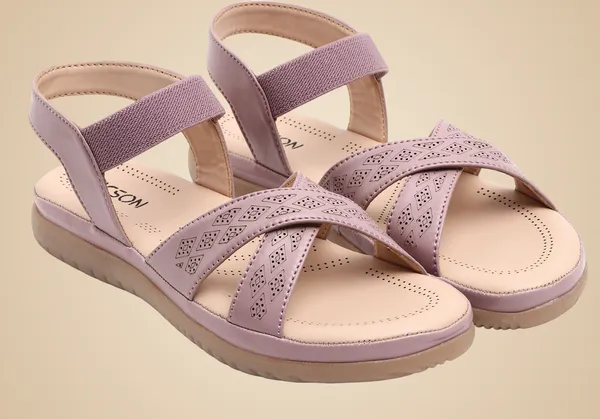 Pink_Synthetic_Leather_Premium_Sandal_For_Women