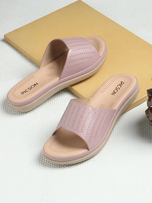 Purple_Synthetic_Leather_Premium_Slide_Sandal_For_Women