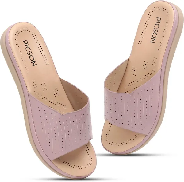 Purple_Synthetic_Leather_Premium_Slide_Sandal_For_Women
