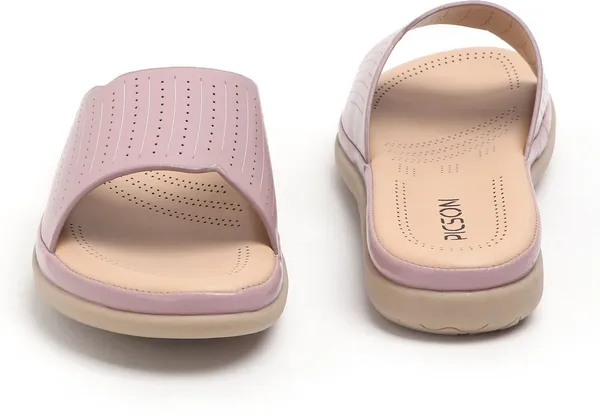 Purple_Synthetic_Leather_Premium_Slide_Sandal_For_Women