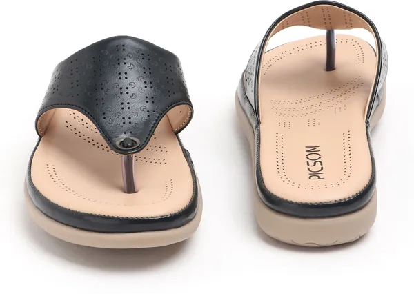 Black_Synthetic_Leather_Premium_Slip-On_For_Women