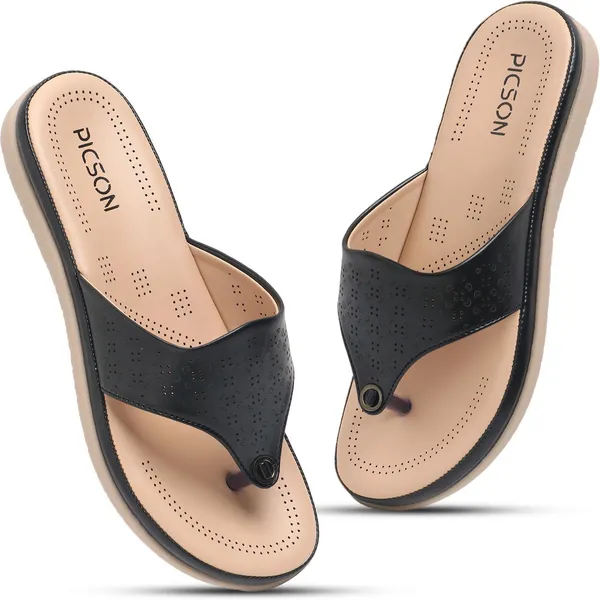 Black_Synthetic_Leather_Premium_Slip-On_For_Women