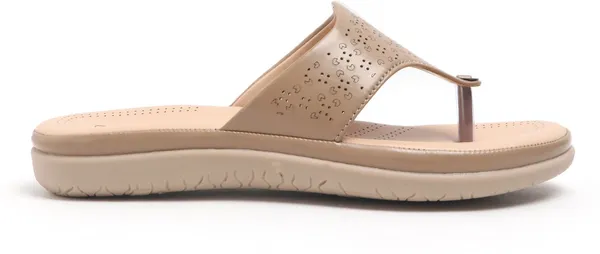 Beige_Synthetic_Leather_Premium_Slip-On_For_Women