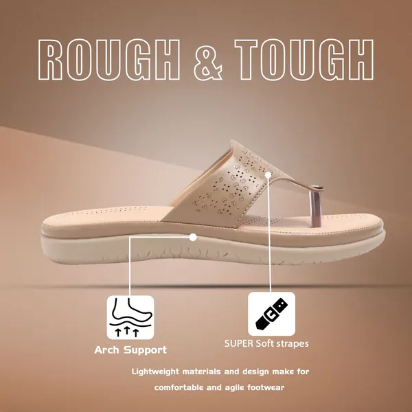 Beige_Synthetic_Leather_Premium_Slip-On_For_Women
