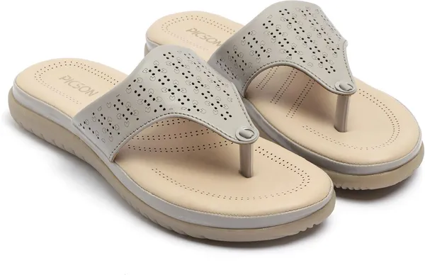 Grey_Synthetic_Leather_Premium_Slip-On_For_Women