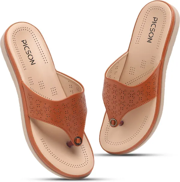 Tan_Synthetic_Leather_Premium_Slip-On_For_Women