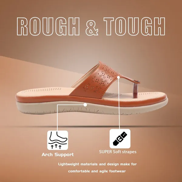 Tan_Synthetic_Leather_Premium_Slip-On_For_Women