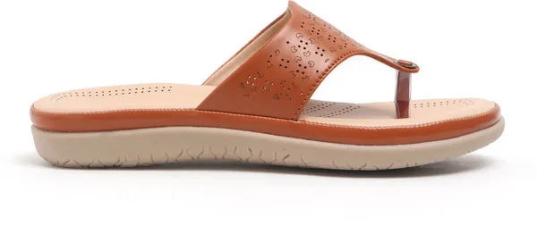 Tan_Synthetic_Leather_Premium_Slip-On_For_Women