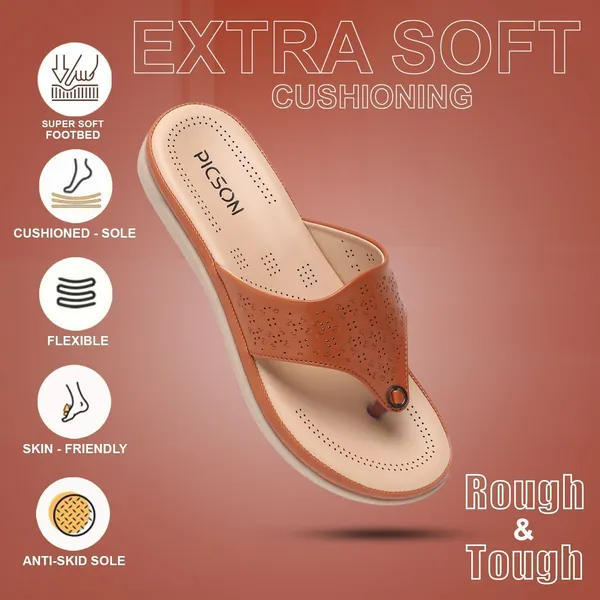 Tan_Synthetic_Leather_Premium_Slip-On_For_Women