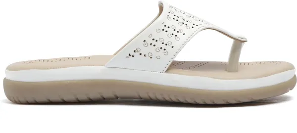 White_Synthetic_Leather_Premium_Slip-On_For_Women