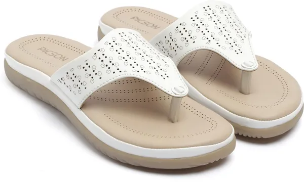 White_Synthetic_Leather_Premium_Slip-On_For_Women