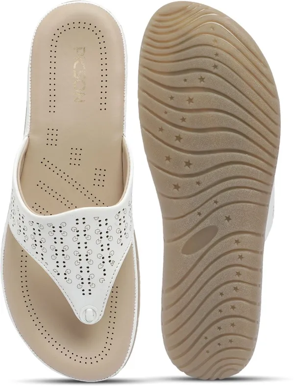 White_Synthetic_Leather_Premium_Slip-On_For_Women