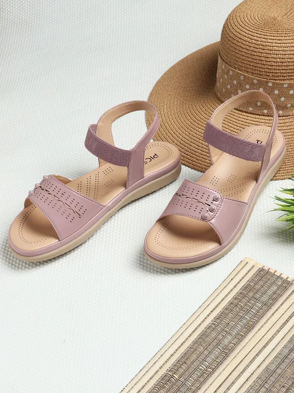 Purple_Synthetic_Leather_Premium_Sandal_For_Women