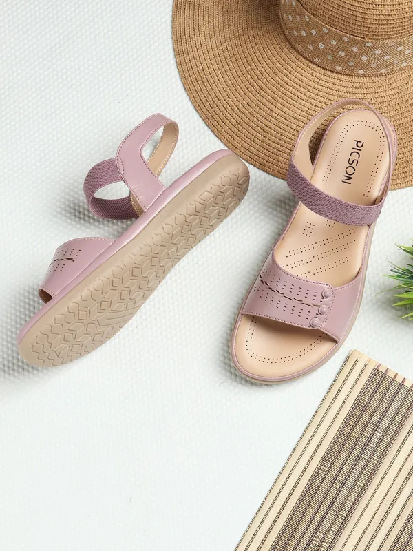 Purple_Synthetic_Leather_Premium_Sandal_For_Women