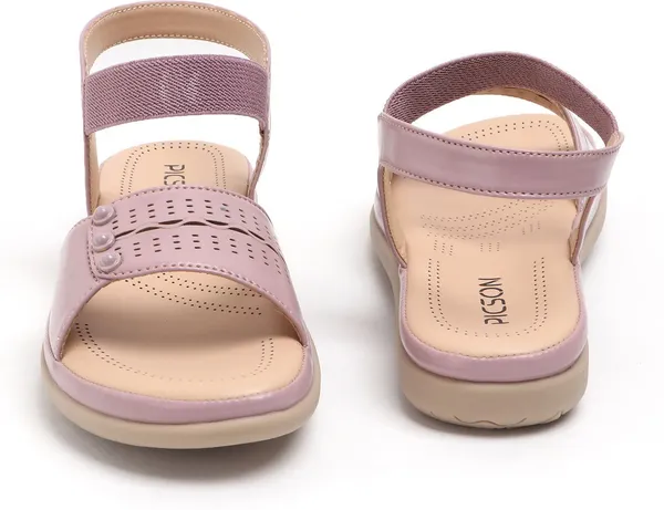 Purple_Synthetic_Leather_Premium_Sandal_For_Women