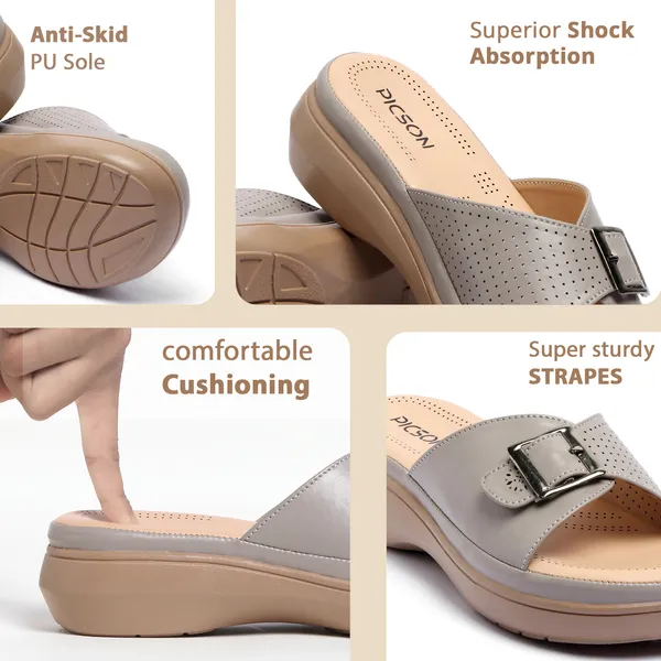 PICSON_Premium_Comfort_Wedge_Sandals_|_Experience_Style_and_Support