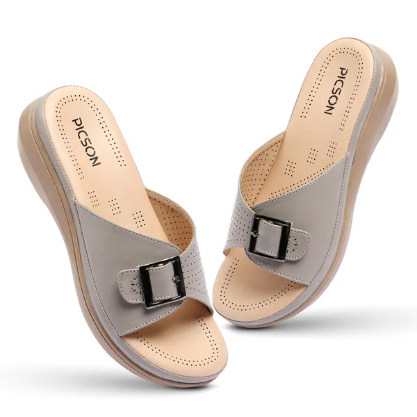 PICSON_Premium_Comfort_Wedge_Sandals_|_Experience_Style_and_Support