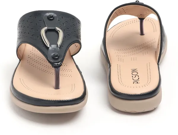 Black_Synthetic_Leather_Premium_Slip-On_For_Women