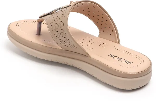 Beige_Synthetic_Leather_Premium_Slip-On_For_Women