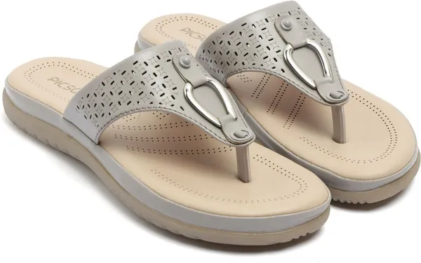 Grey_Synthetic_Leather_Premium_Slip-On_For_Women