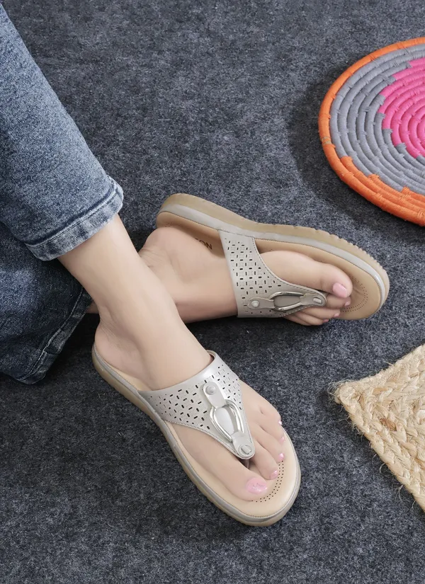 Grey_Synthetic_Leather_Premium_Slip-On_For_Women