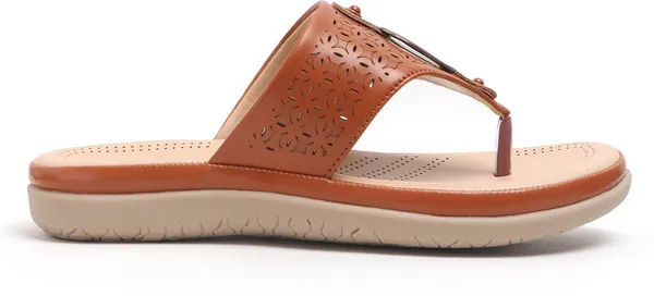Tan_Synthetic_Leather_Premium_Slip-On_For_Women