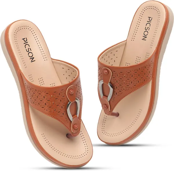 Tan_Synthetic_Leather_Premium_Slip-On_For_Women