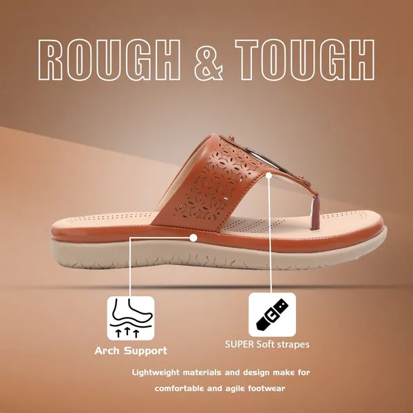Tan_Synthetic_Leather_Premium_Slip-On_For_Women
