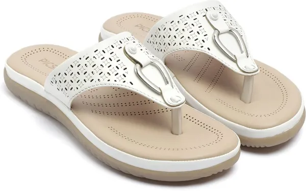 White_Synthetic_Leather_Premium_Slip-On_For_Women