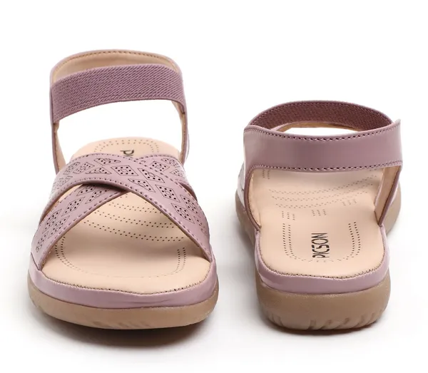 Pink_Synthetic_Leather_Premium_Sandal_For_Women