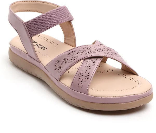 Pink_Synthetic_Leather_Premium_Sandal_For_Women