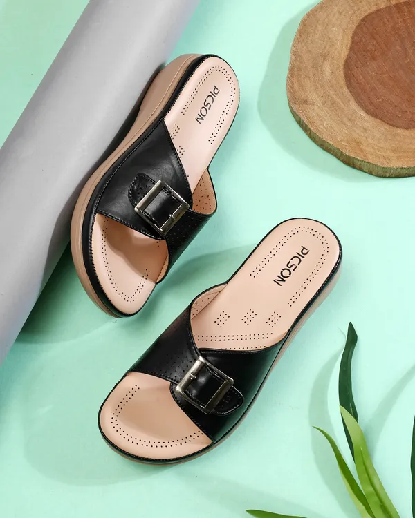 PICSON_Premium_Comfort_Wedge_Sandals_|_Experience_Style_and_Support