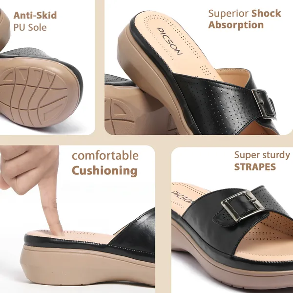 PICSON_Premium_Comfort_Wedge_Sandals_|_Experience_Style_and_Support
