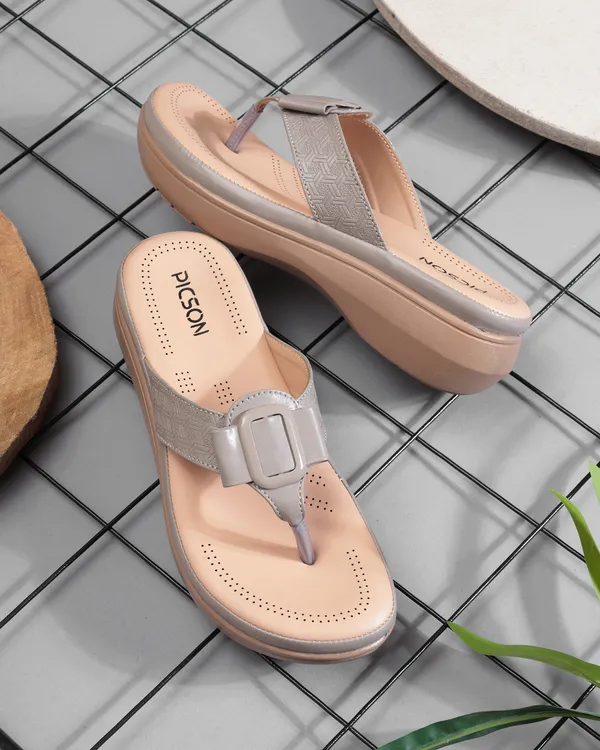 PICSON_Thong_Sandals_with_Wedge_Heel_|_Ultimate_Comfort_and_Premium_Quality