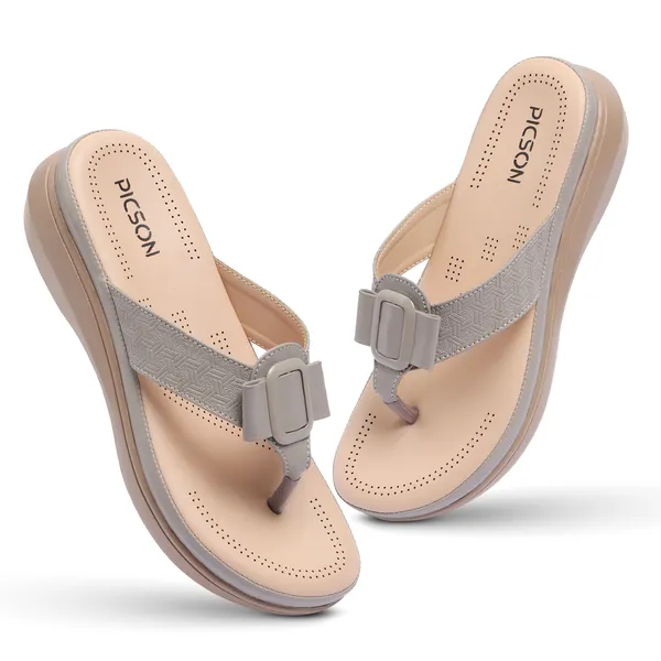 PICSON_Thong_Sandals_with_Wedge_Heel_|_Ultimate_Comfort_and_Premium_Quality