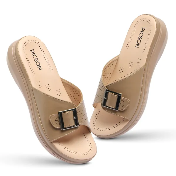 PICSON_Premium_Comfort_Wedge_Sandals_|_Experience_Style_and_Support
