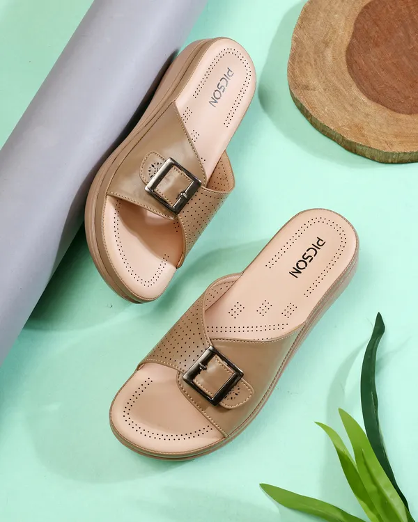 PICSON_Premium_Comfort_Wedge_Sandals_|_Experience_Style_and_Support