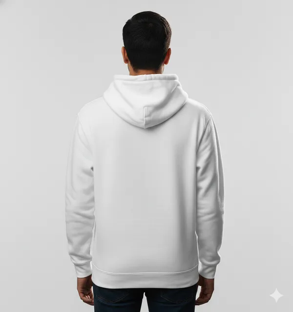 Introvert_White_Unisex_100%_Cotton_Fleece_Hoodie