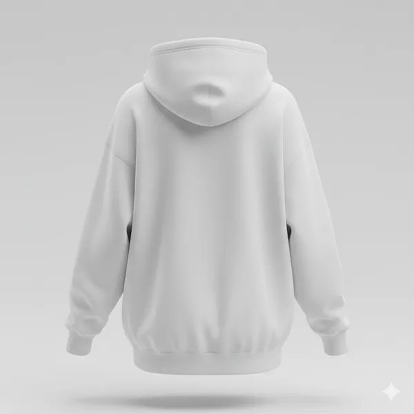 Introvert_White_Unisex_100%_Cotton_Fleece_Hoodie