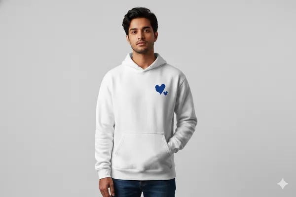 Soul_In_Blue_White_Unisex__100%_Cotton_Fleece_Hoodie