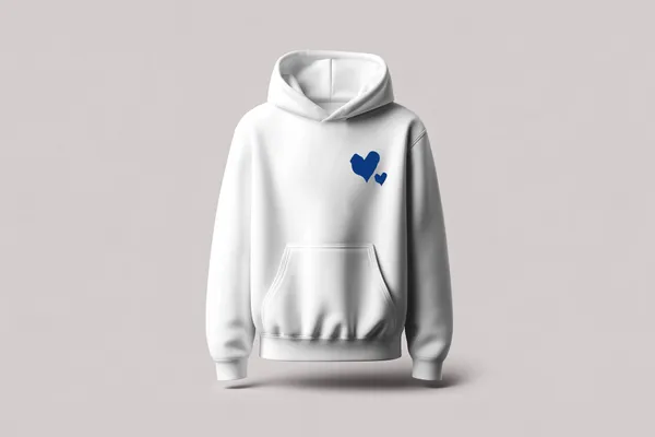 Soul_In_Blue_White_Unisex__100%_Cotton_Fleece_Hoodie