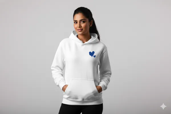 Soul_In_Blue_White_Unisex__100%_Cotton_Fleece_Hoodie